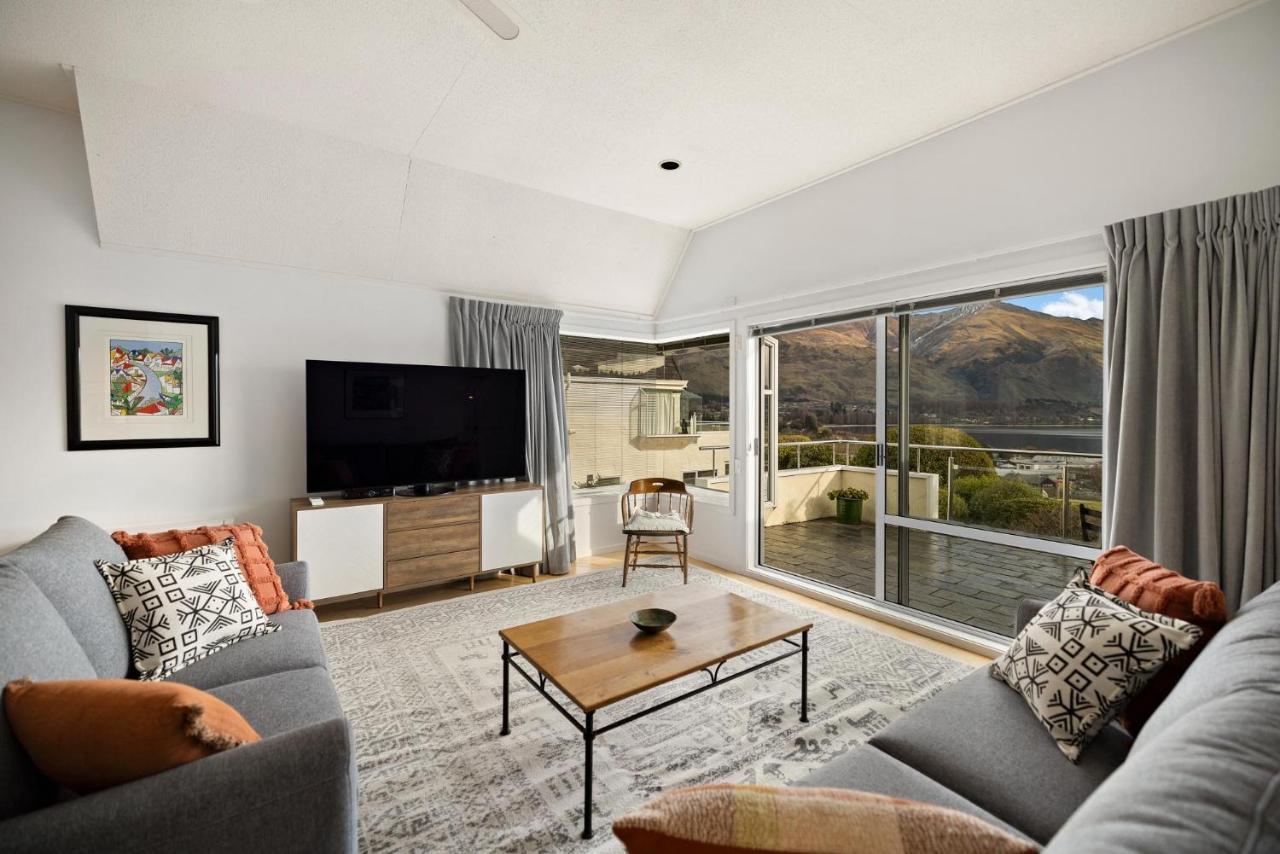 Charming Views Apartamento Wanaka Exterior foto