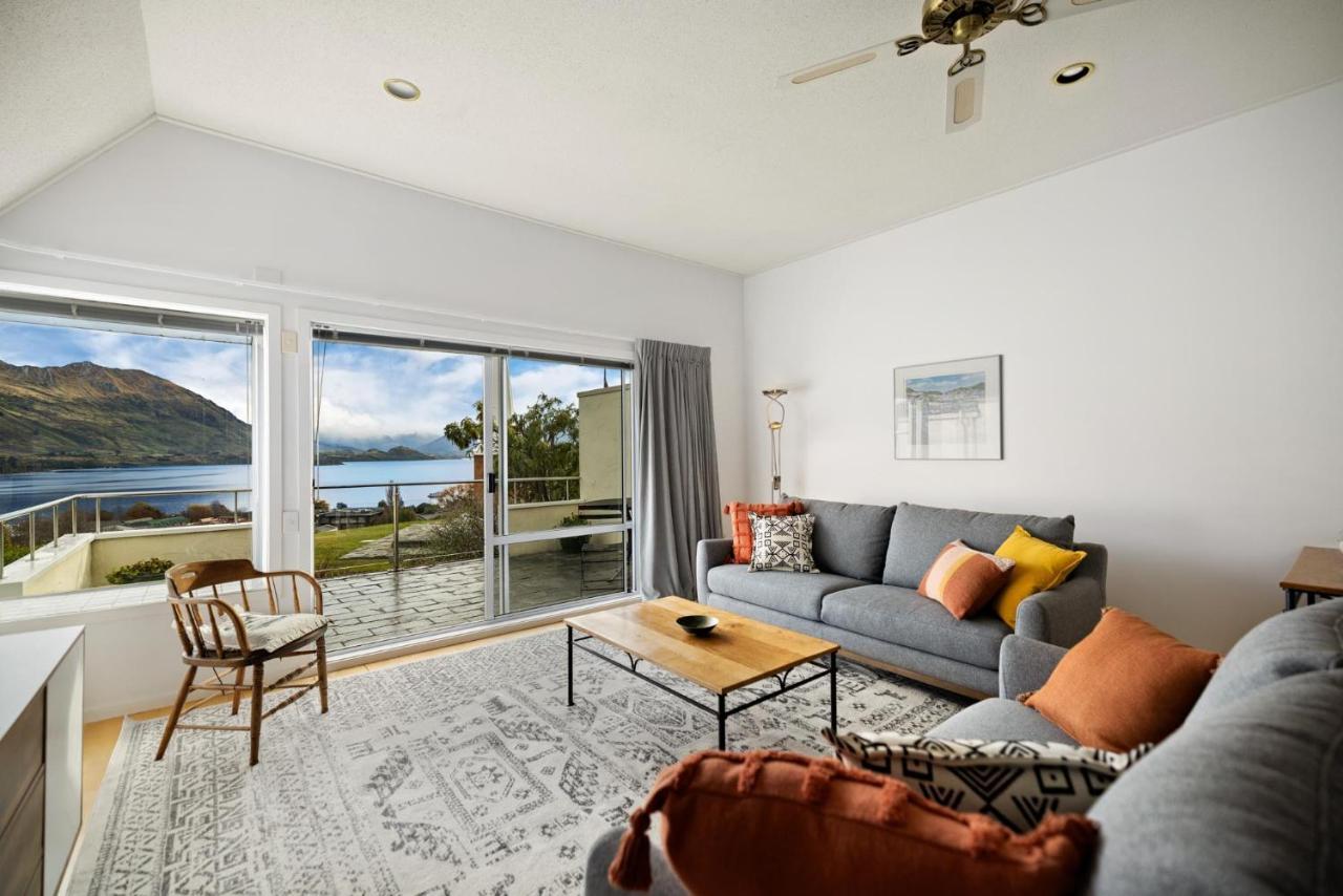 Charming Views Apartamento Wanaka Exterior foto